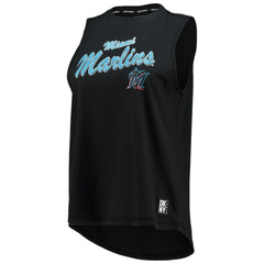 Miami Marlins DKNY Sport Women's Marcie Tank Top Outlet