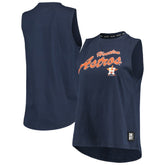 Houston Astros DKNY Sport Women's Marcie Tank Top Outlet