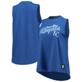 Kansas City Royals DKNY Sport Women's Marcie Tank Top Outlet