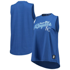 Kansas City Royals DKNY Sport Women's Marcie Tank Top Outlet