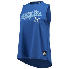 Kansas City Royals DKNY Sport Women's Marcie Tank Top Outlet