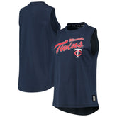 Minnesota Twins DKNY Sport Women's Marcie Tank Top Outlet