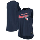 Cleveland Guardians DKNY Sport Women's Marcie Tank Top Online