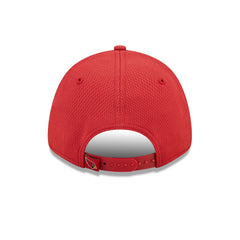 Arizona Cardinals New Era Framed AF 9FORTY Snapback Hat - Cardinal - NFL