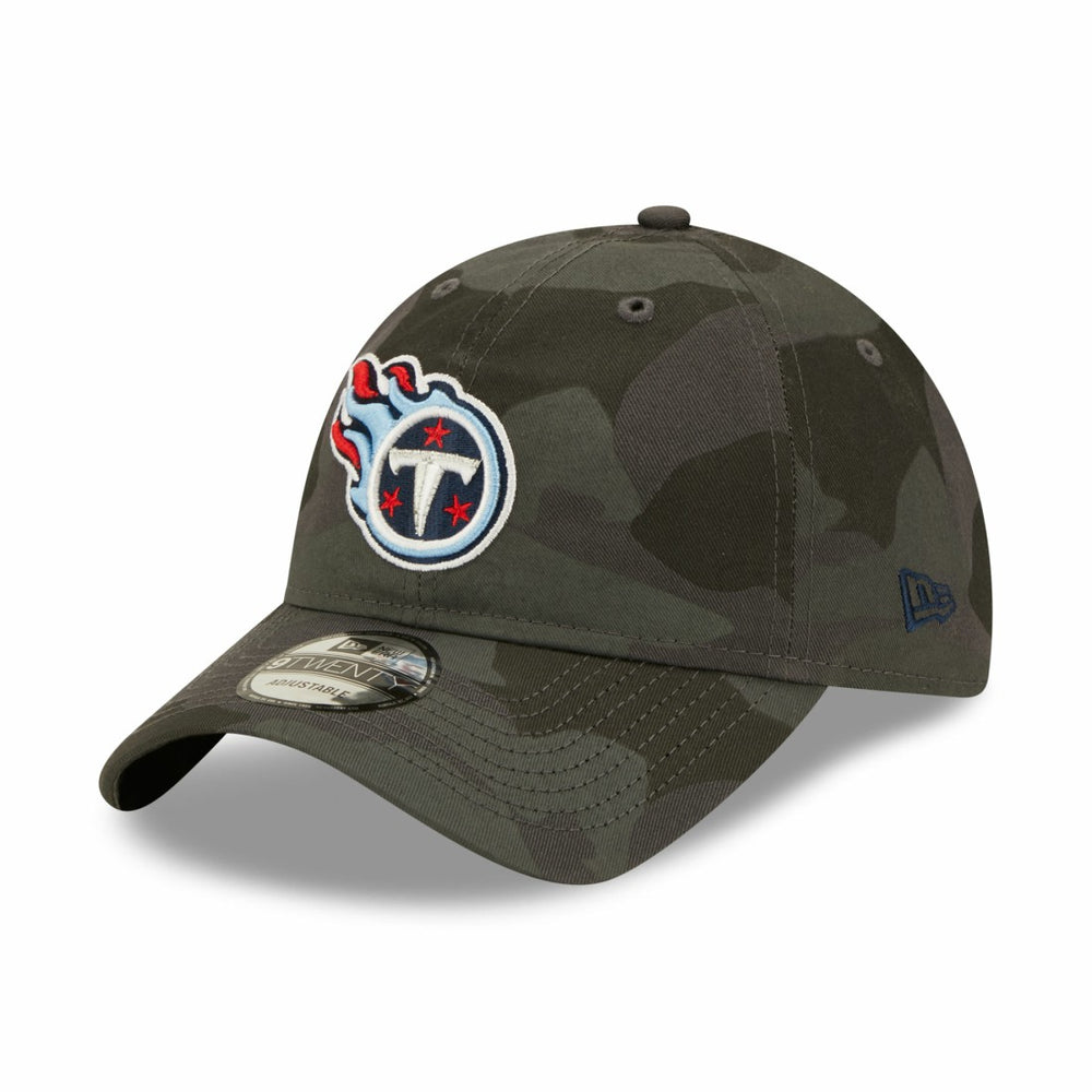Tennessee Titans New Era Core Classic 2.0 9TWENTY Adjustable Hat - Camo - NFL