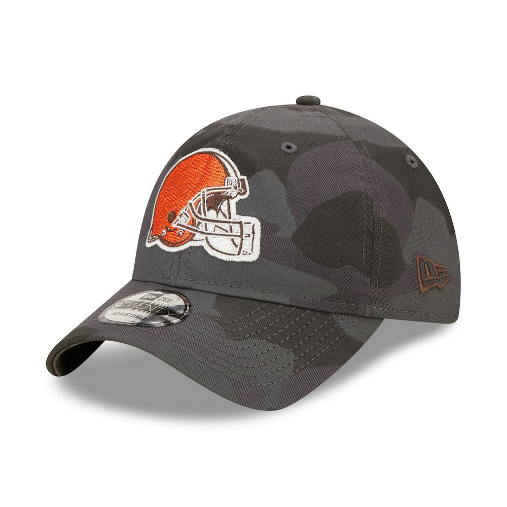 Cleveland Browns New Era Core Classic 2.0 9TWENTY Adjustable Hat - Camo - NFL