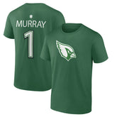 Kyler Murray Arizona Cardinals St. Patrick's Day Icon Player T-Shirt - Green - Fanatics