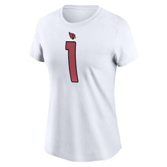 Kyler Murray Arizona Cardinals Women's Player Name & Number T-Shirt - White - Nike