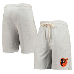 Baltimore Orioles Concepts Sport Mainstream Terry Tri-Blend Shorts Outlet