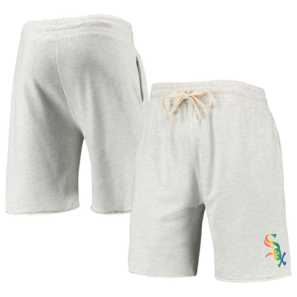 Chicago White Sox Concepts Sport Mainstream Logo Terry Tri-Blend Shorts Near Me