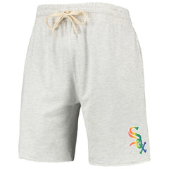 Chicago White Sox Concepts Sport Mainstream Logo Terry Tri-Blend Shorts Near Me