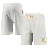 Detroit Tigers Concepts Sport Mainstream Logo Terry Tri-Blend Shorts Discount