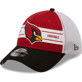 Arizona Cardinals New Era Team Banded 39THIRTY Flex Hat - Cardinal/Black - NFL