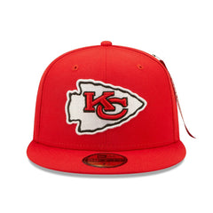 Kansas City Chiefs New Era x Alpha Industries Alpha 59FIFTY Fitted Hat - Red - NFL