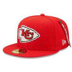 Kansas City Chiefs New Era x Alpha Industries Alpha 59FIFTY Fitted Hat - Red - NFL