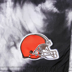 Cleveland Browns G-III Sports by Carl Banks Splash Volley Swim Shorts - Black - NFL