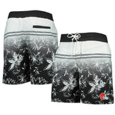 Cleveland Browns G-III Sports by Carl Banks Island Volley Swim Shorts - Black - NFL