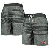 Cleveland Browns G-III Sports by Carl Banks Horizon Swim Shorts - Black - NFL