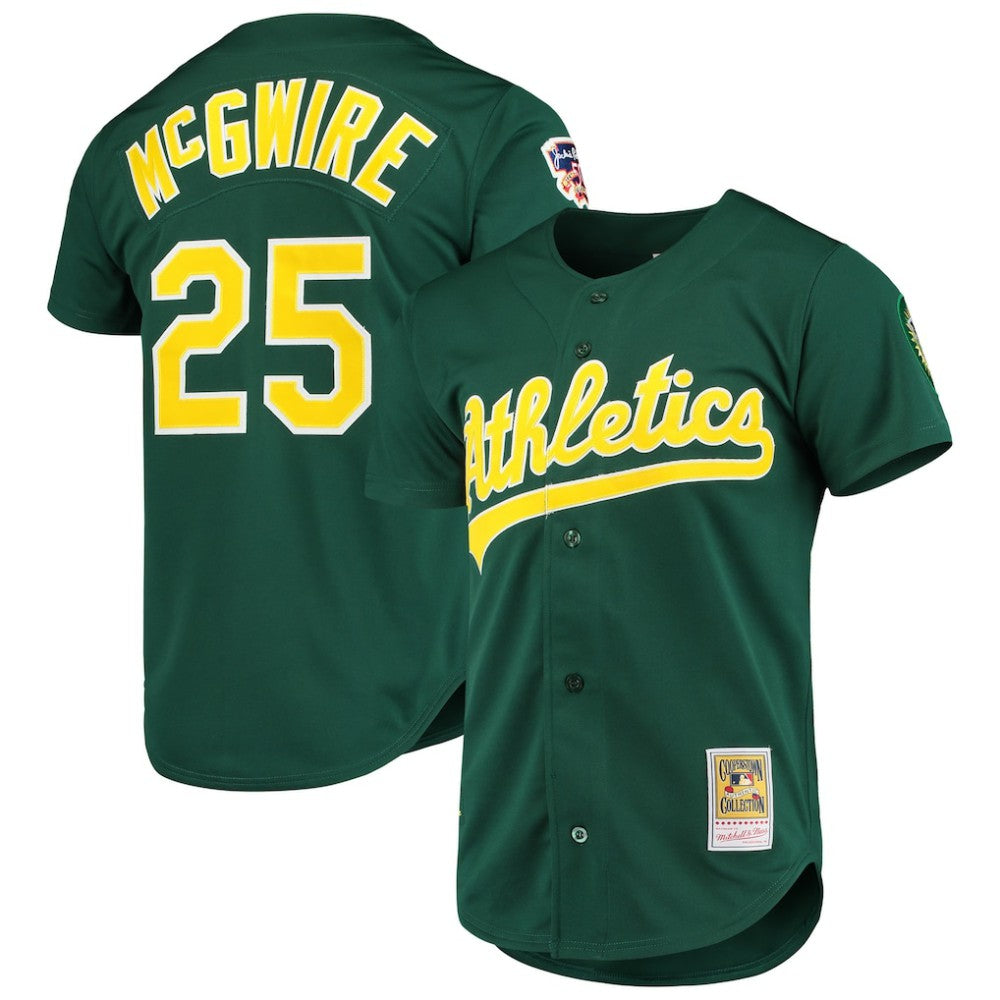 Mark McGwire Athletics Mitchell & Ness 1997 Cooperstown Collection Authentic Jersey Sale