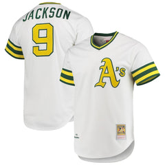 Reggie Jackson Athletics Mitchell & Ness 1972 Cooperstown Collection Authentic Jersey Online