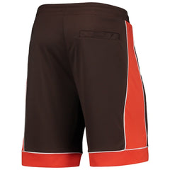 Cleveland Browns Starter Fan Favorite Fashion Shorts - Brown/Orange - NFL