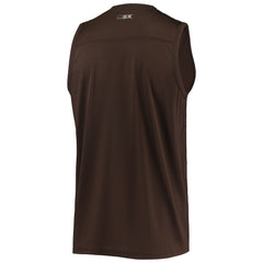 Cleveland Browns MSX by Michael Strahan Rebound Tank Top - Brown - NFL