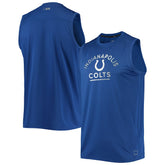 Indianapolis Colts MSX by Michael Strahan Rebound Tank Top - Royal - NFL