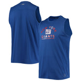 New York Giants MSX by Michael Strahan Rebound Tank Top - Royal - NFL