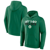 Boston Celtics Tip-Off Pullover Hoodie Kelly Green