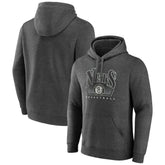 Brooklyn Nets Selection Pullover Hoodie Charcoal