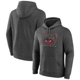 Chicago Bulls Selection Pullover Hoodie Charcoal