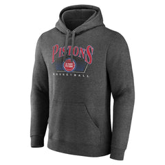 Detroit Pistons Selection Pullover Hoodie Charcoal