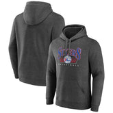 Philadelphia 76ers Selection Pullover Hoodie Charcoal