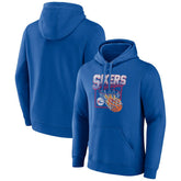 Philadelphia 76ers Alley Oop Pullover Hoodie Royal