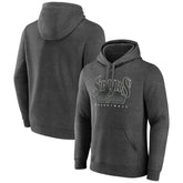 San Antonio Spurs Selection Pullover Hoodie Charcoal