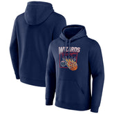 Washington Wizards Alley Oop Pullover Hoodie Navy