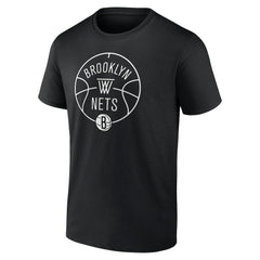 Brooklyn Nets Tip-Off T-Shirt Black