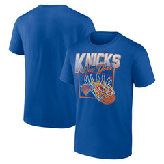 New York Knicks Alley Oop T-Shirt Blue
