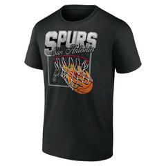 San Antonio Spurs Alley Oop T-Shirt Black