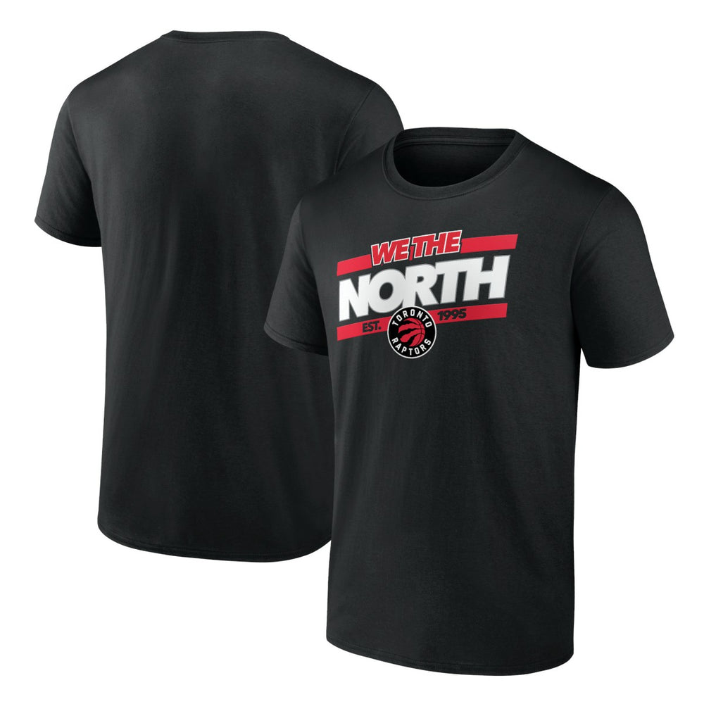 Toronto Raptors Tip-Off T-Shirt Black