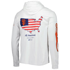 San Francisco Giants johnnie-O Edison Hoodie T-Shirt for sale