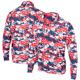 Los Angeles Angels Digital Camo Performance Quarter-Zip Pullover Jacket Online