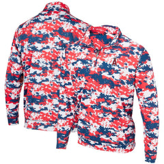 Los Angeles Angels Digital Camo Performance Quarter-Zip Pullover Jacket Online