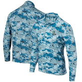 Seattle Mariners Digital Camo Performance Quarter-Zip Pullover Jacket Online
