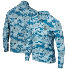 Seattle Mariners Digital Camo Performance Quarter-Zip Pullover Jacket Online