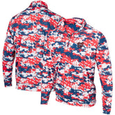 Washington Nationals Digital Camo Performance Quarter-Zip Pullover Jacket Online