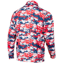 Texas Rangers Digital Camo Performance Quarter-Zip Pullover Jacket Near Me