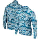 Detroit Tigers Digital Camo Performance Quarter-Zip Pullover Jacket Sale