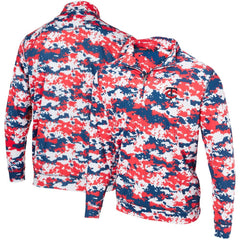 Minnesota Twins Digital Camo Performance Quarter-Zip Pullover Jacket Near Me