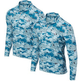 New York Yankees Digital Camo Performance Quarter-Zip Pullover Jacket Outlet